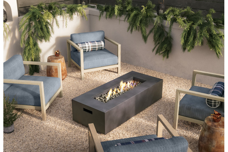 Wayfair patio outlet fire table